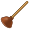 Plunger emoji on Samsung