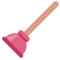 Plunger emoji on Twitter