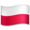 Poland emoji on LG