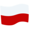 Poland emoji on Messenger