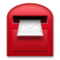Postbox emoji on LG