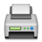 Printer emoji on LG