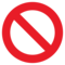 Prohibited emoji on Emojione