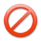 Prohibited emoji on LG