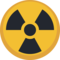 Radioactive emoji on Facebook