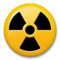 Radioactive emoji on LG