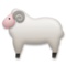 Ram emoji on LG