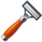 Razor emoji on Apple