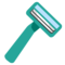 Razor emoji on Google