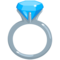 Ring emoji on Messenger
