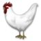 Rooster emoji on LG