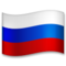Russia emoji on LG