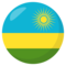 Rwanda emoji on Emojione