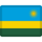 Rwanda emoji on Facebook