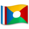 Réunion emoji on LG