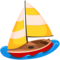 Sailboat emoji on Messenger