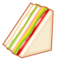Sandwich emoji on Emojidex