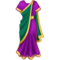 Sari emoji on Samsung