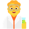 Scientist emoji on Microsoft