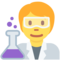 Scientist emoji on Twitter