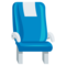 Seat emoji on Emojione