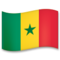 Senegal emoji on LG