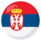 Serbia emoji on Emojione