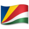 Seychelles emoji on LG