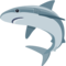 Shark emoji on Facebook