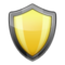 Shield emoji on LG