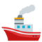 Ship emoji on Emojione