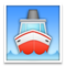 Ship emoji on LG