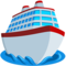 Ship emoji on Messenger