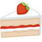 Shortcake emoji on Facebook