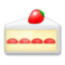 Shortcake emoji on LG