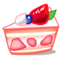 Shortcake emoji on Emojidex