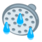 Shower emoji on Messenger