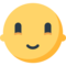 Slightly Smiling Face emoji | 🙂 meaning