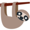 Sloth emoji on Twitter