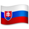 Slovakia emoji on LG