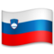 Slovenia emoji on LG