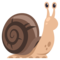 Snail emoji on Emojione