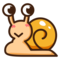 Snail emoji on Emojidex