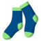 Socks emoji on Emojione