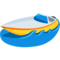 Speedboat emoji on Messenger