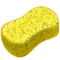 Sponge emoji on Apple