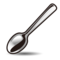 Spoon emoji on Emojidex