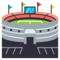 Stadium emoji on Emojione