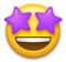 Star-Struck emoji on LG