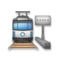 Station emoji on LG